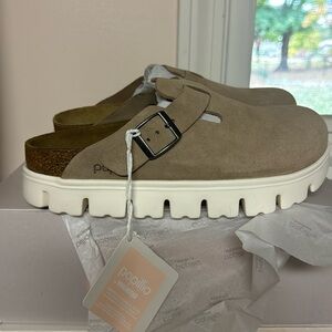 Birkenstock Boston Pap Chunky 38